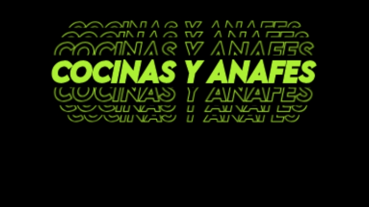 COCINAS Y ANAFES