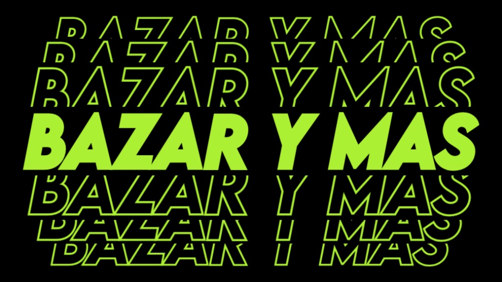 BAZAR Y MAS