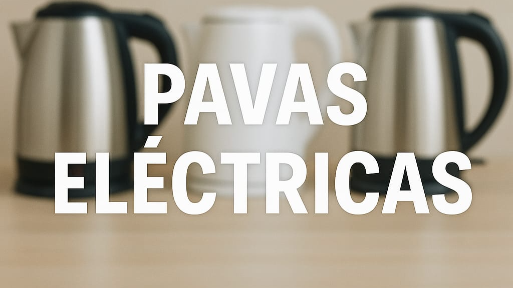 PAVAS ELECTRICAS