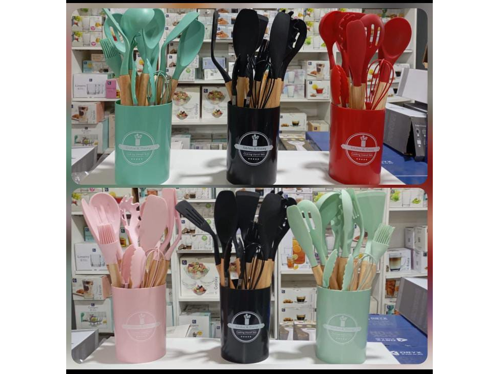 SET UTENCILLOS 12PCS