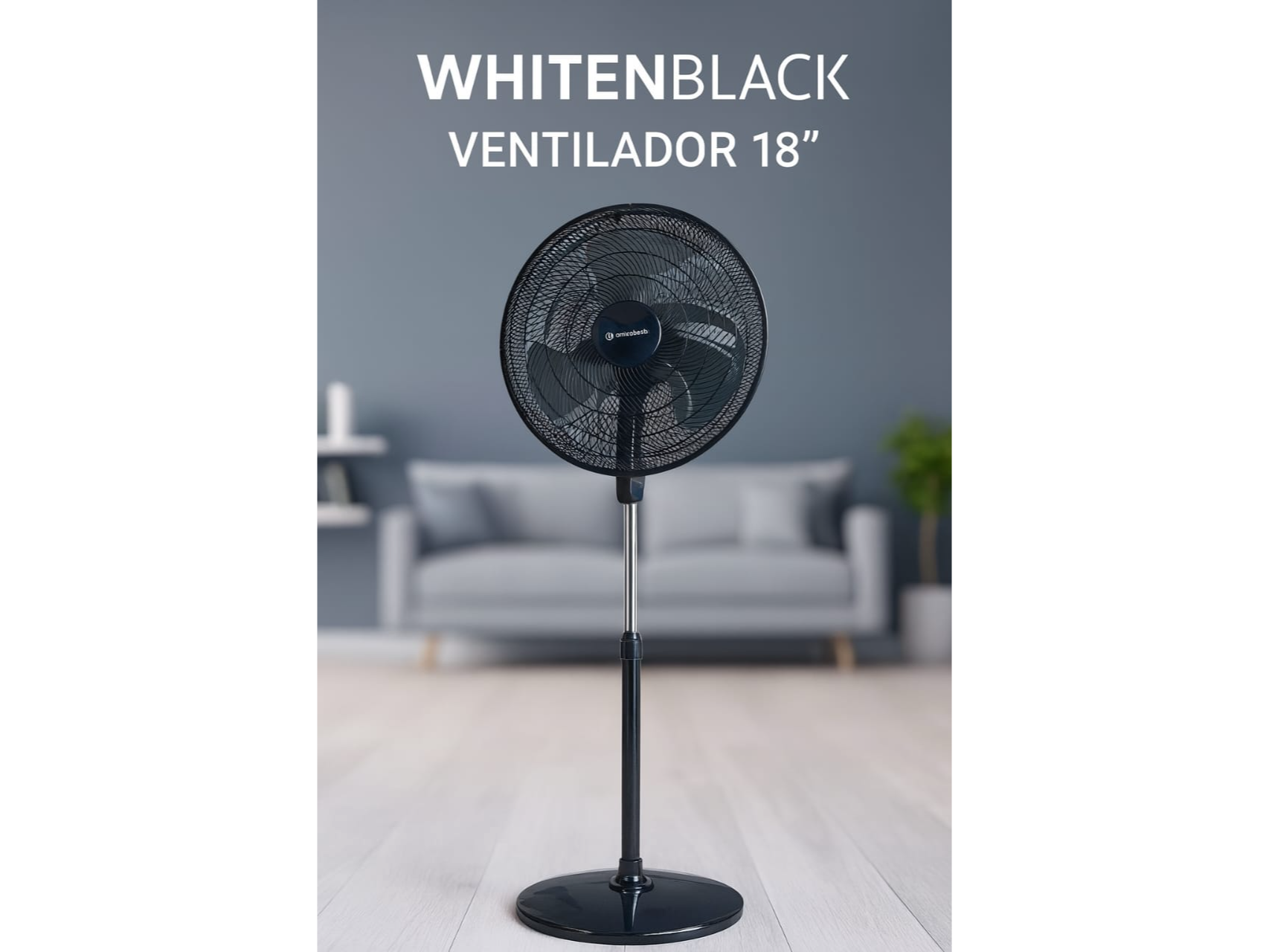 VENTILADOR WHITENBLACK