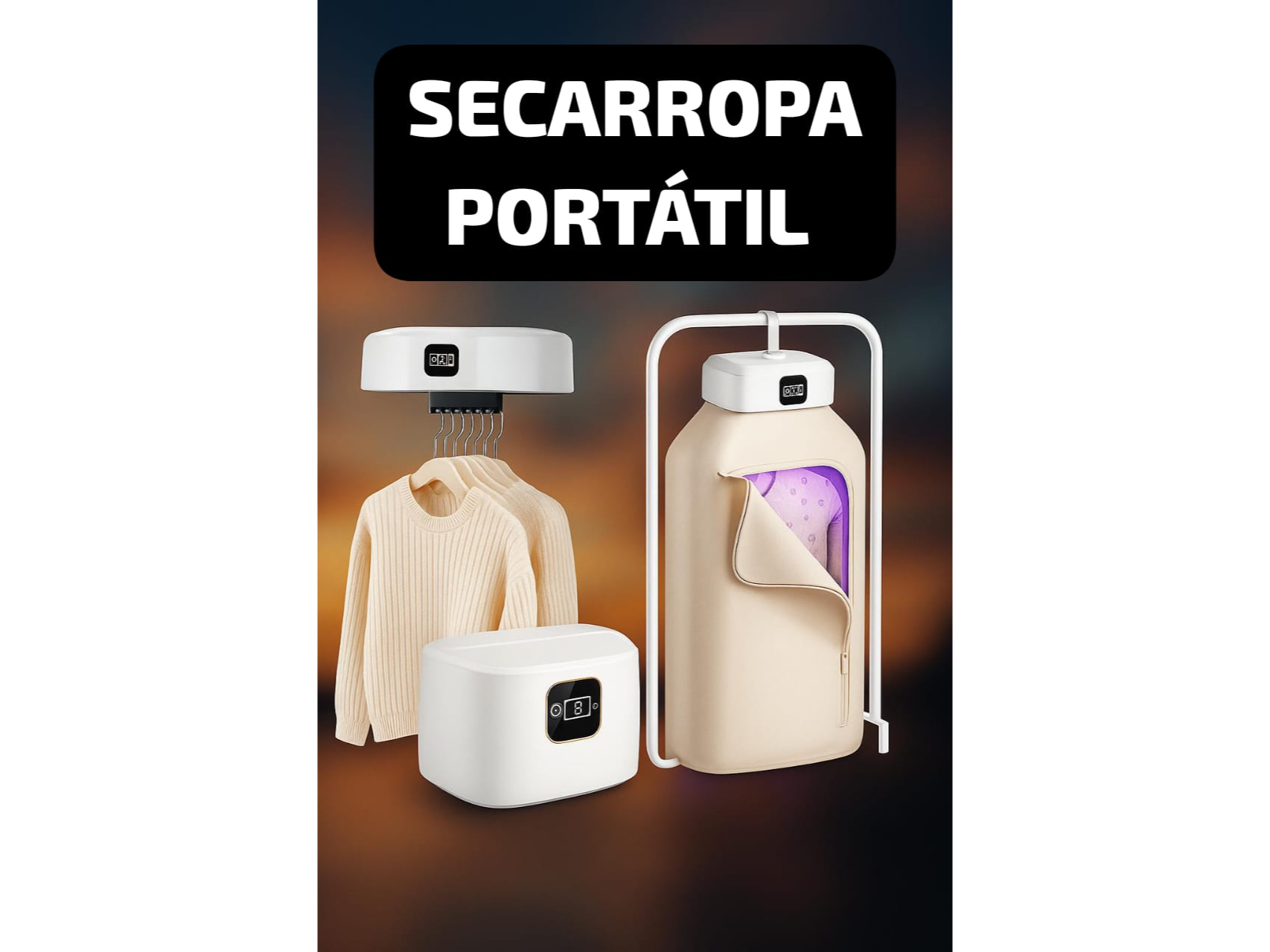 Secador portatil