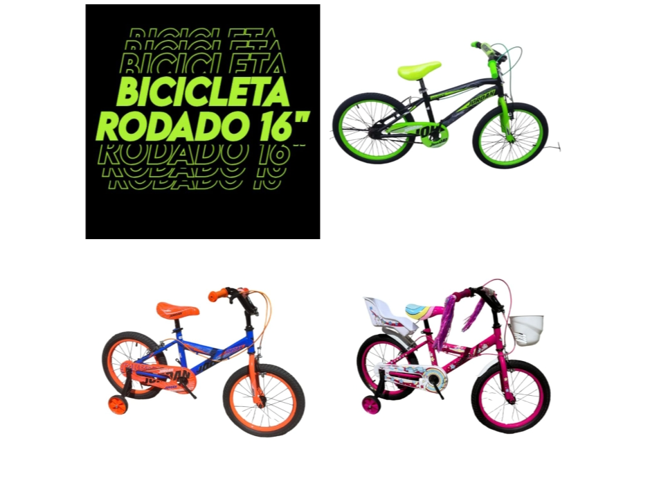 BICICLETA ROD 16