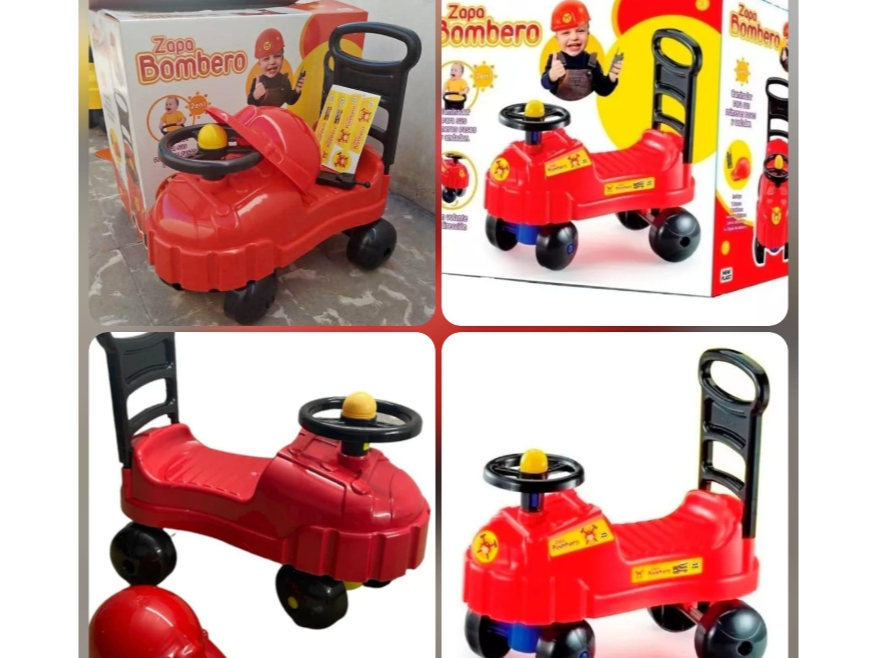 ZAPA BOMBERO