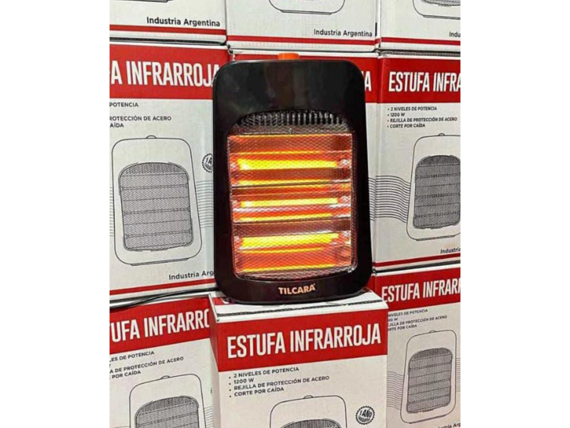 ESTUFA INFRAROJO TILCARA