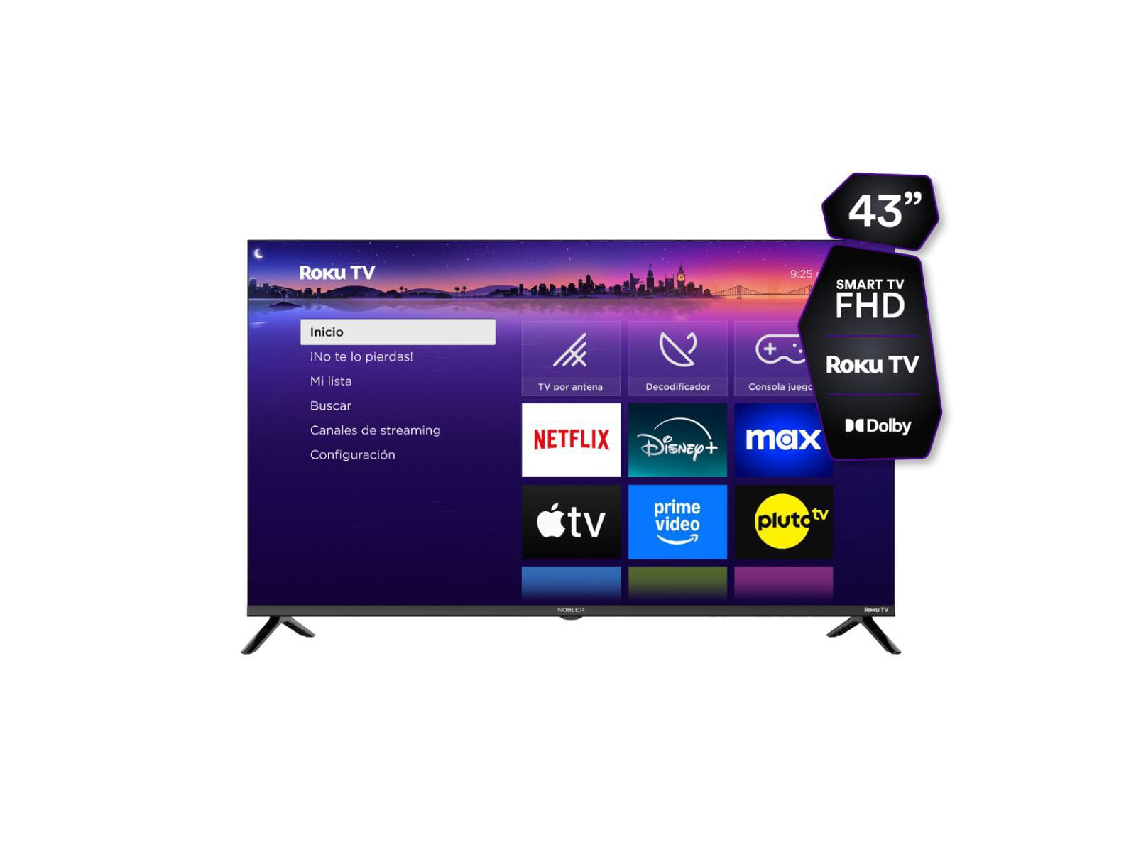 SMART TV 43" NOBLEX