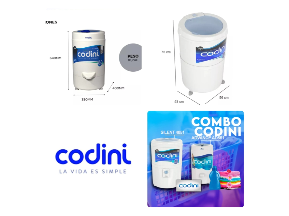 COMBO CODINI
