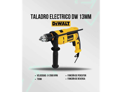 TALADRO DE WALT