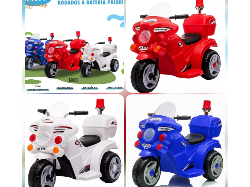 MOTO A BATERIA