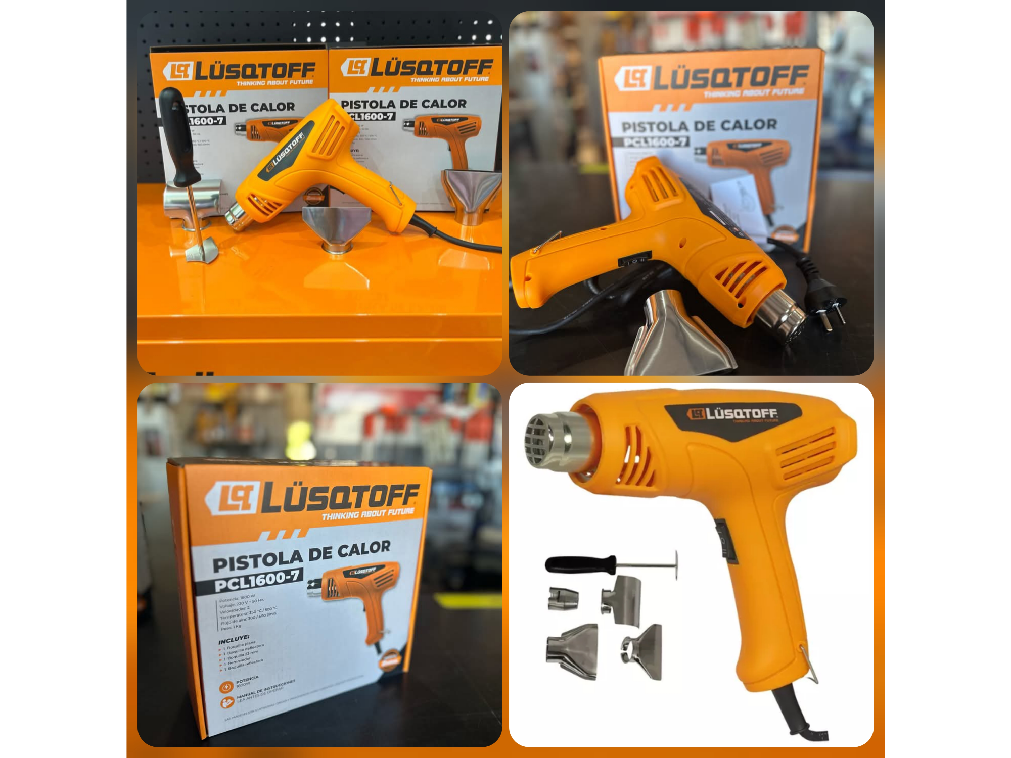 PISTOLA DE CALOR LUSQTOFF