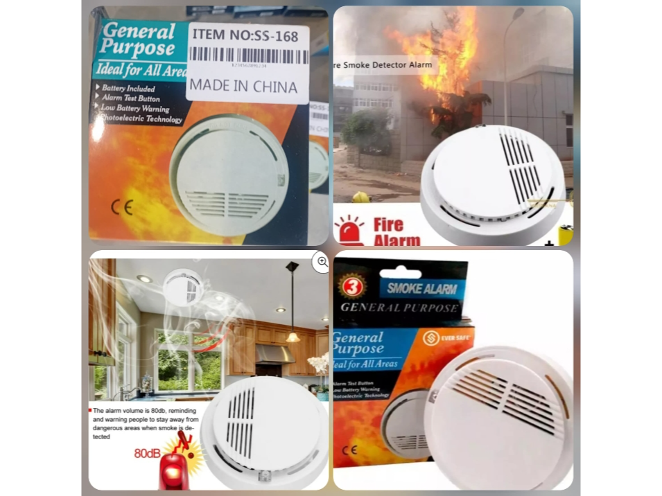 ALARMA DE MONOXIDO DE CARBONO