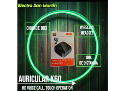 AURICULAR K60