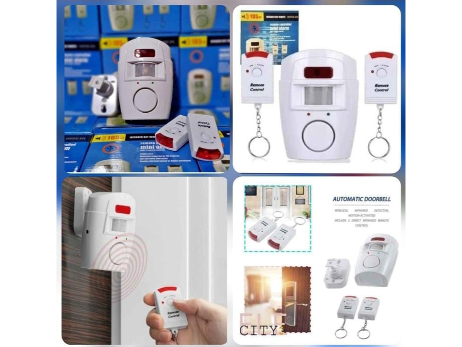 ALARMA CON CONTROL