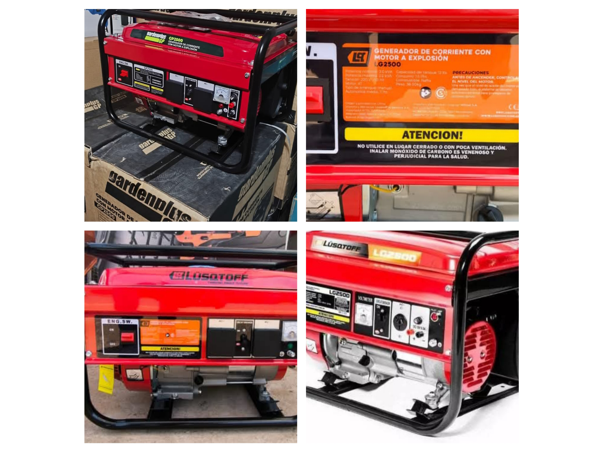 GENERADOR GARDENPLUS