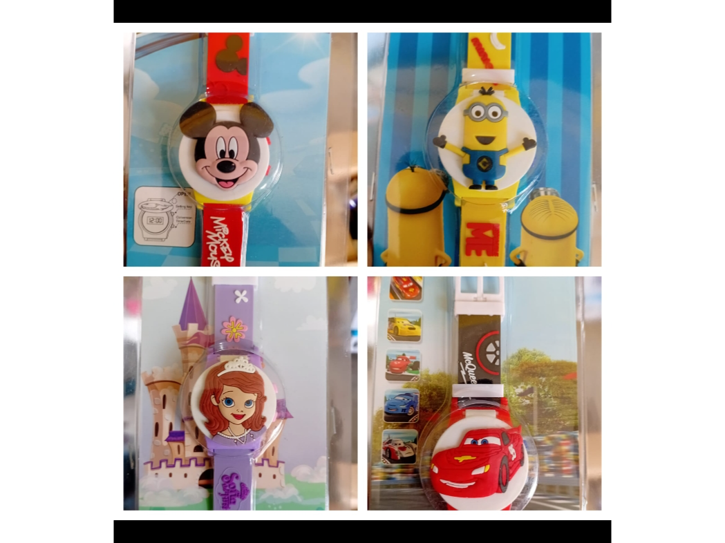 RELOJ INFANTIL
