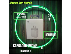 CARGADOR IPHONE