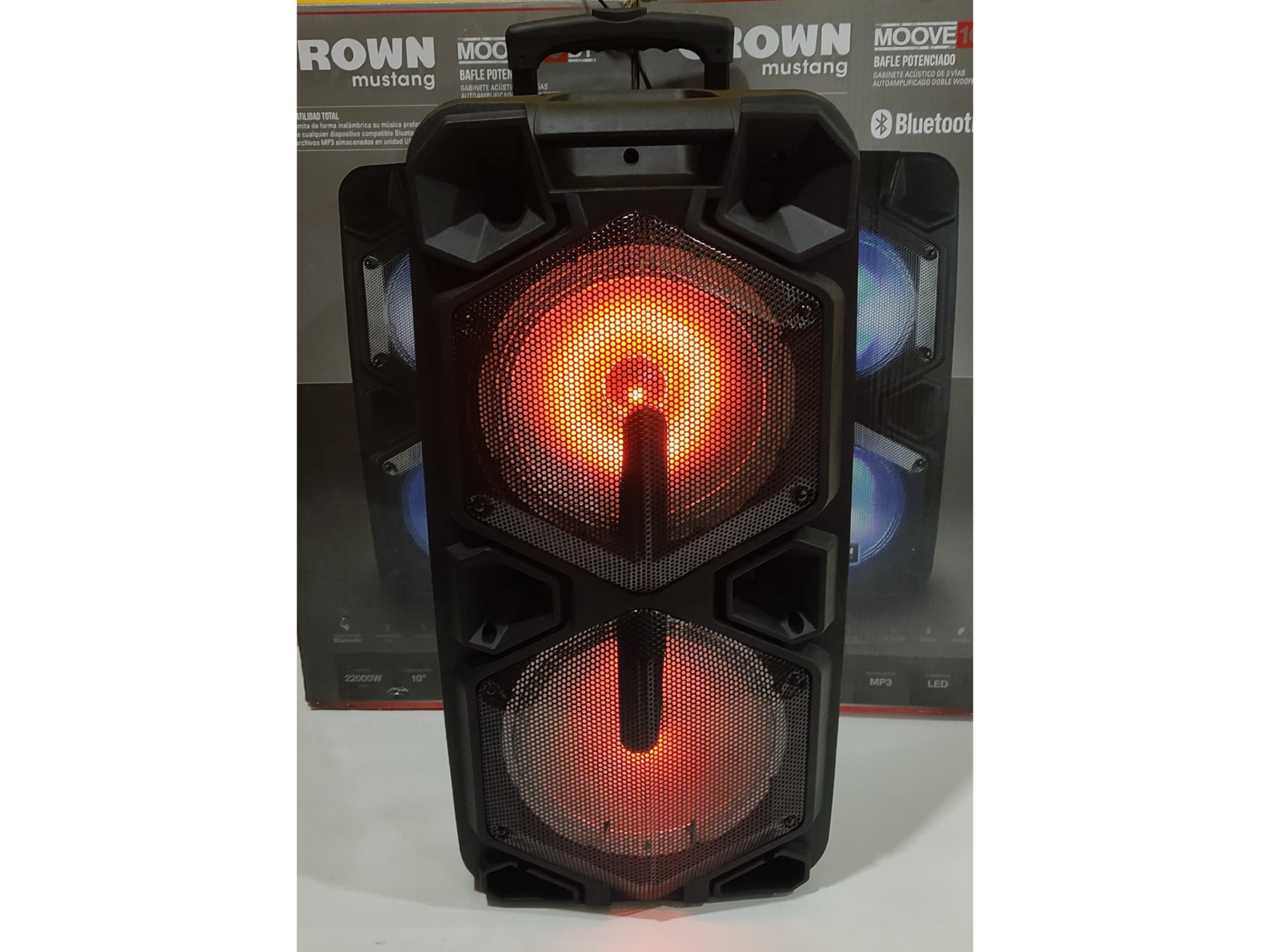 PARLANTE POTENCIADO CROWN