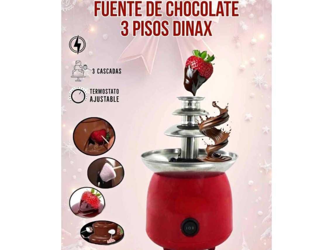CASCADA DE CHOCOLATE