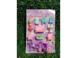 MUÑECA CON CARRUAJE