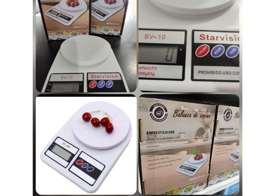 BALANZA DE COCINA