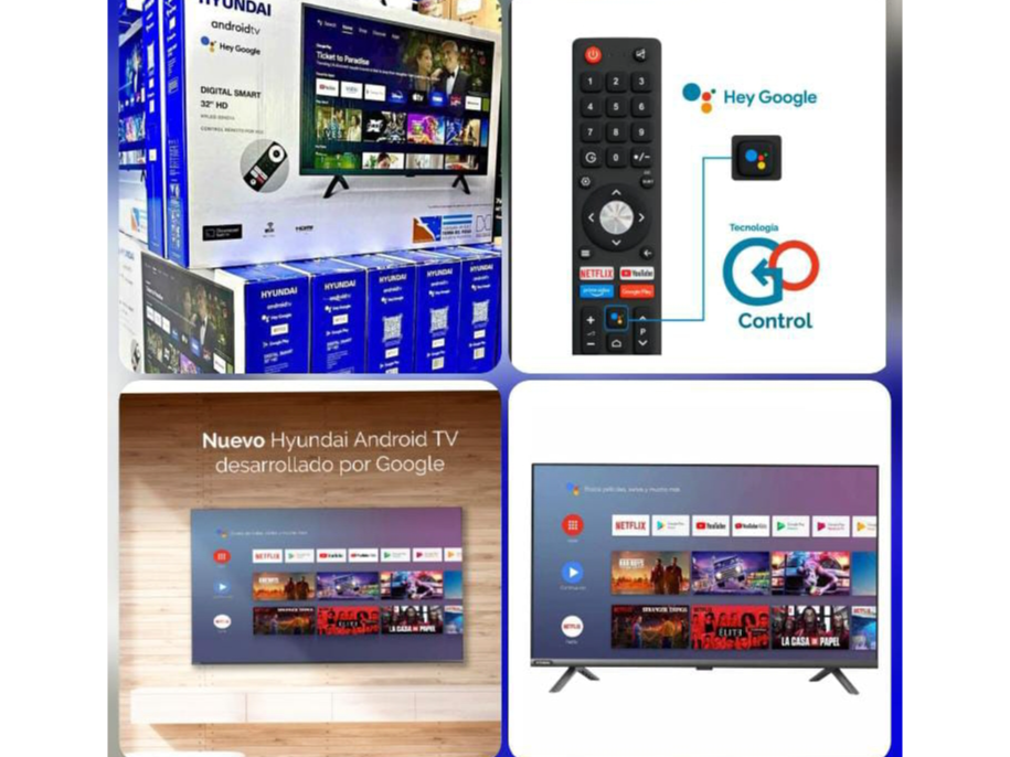 HYUNDAI SMART TV 32"