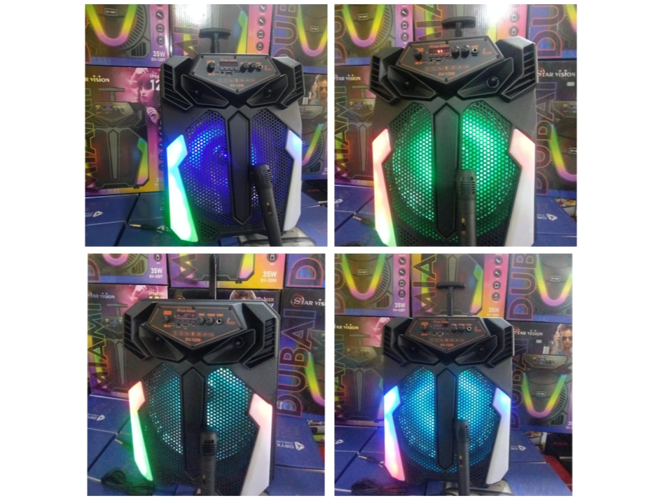 PARLANTE DUBAI 12"
