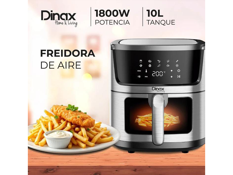 FREIDORA DE AIRE 10L
