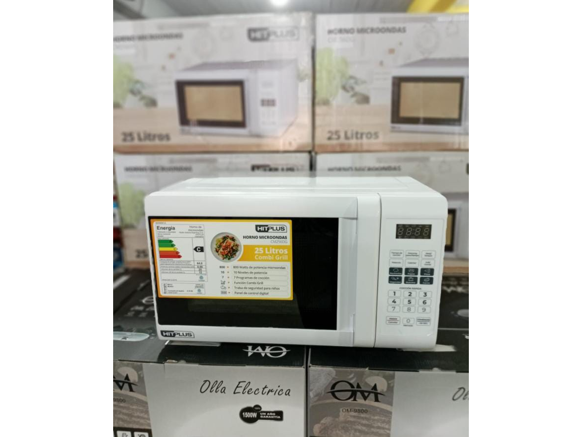 MICROONDAS HITPLUS