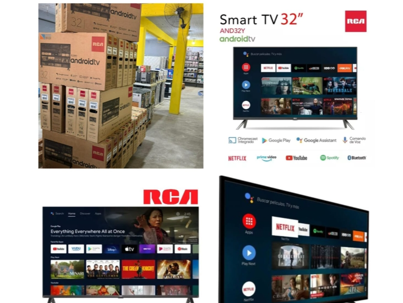 SMART TV 32" RCA