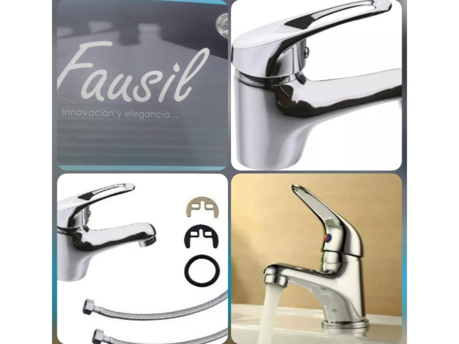 CANILLA FAUSIL CROMADA
