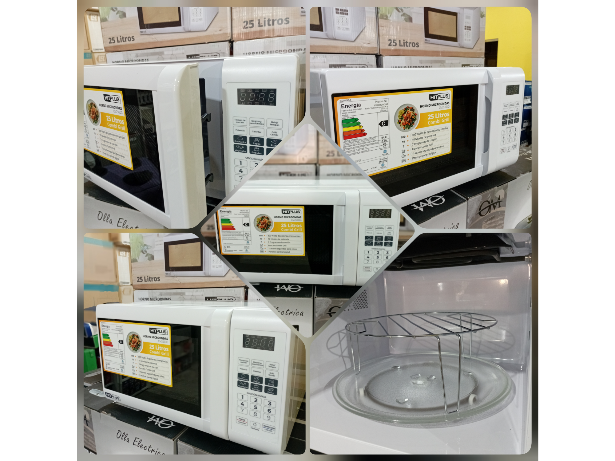MICROONDAS HITPLUS