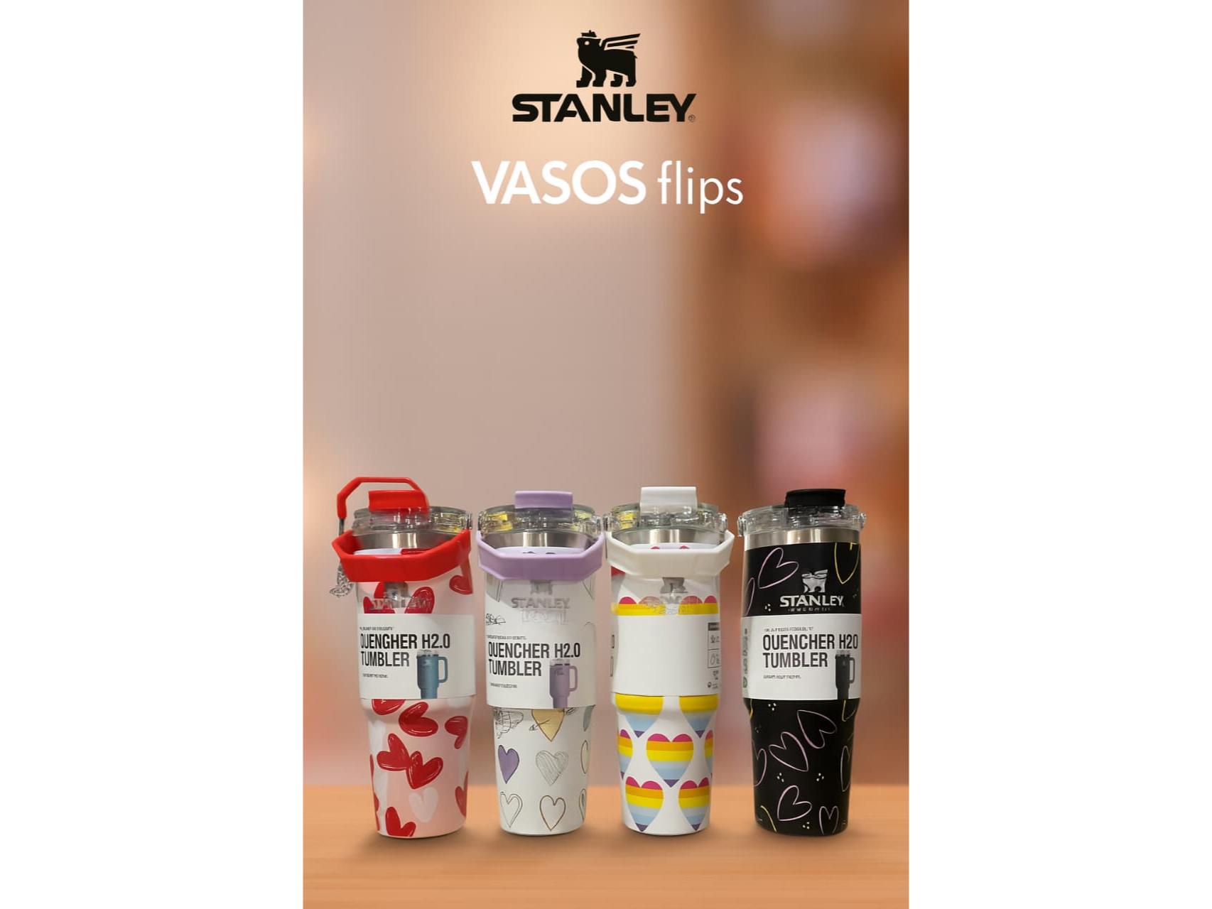 VASOS FLIPS