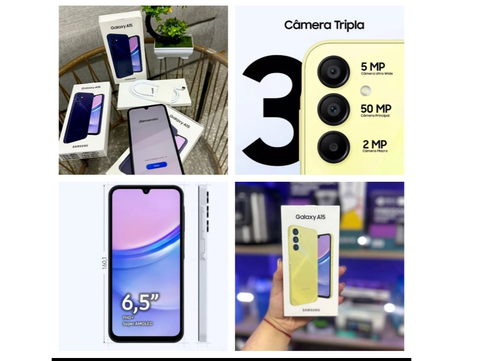 SAMSUNG A15