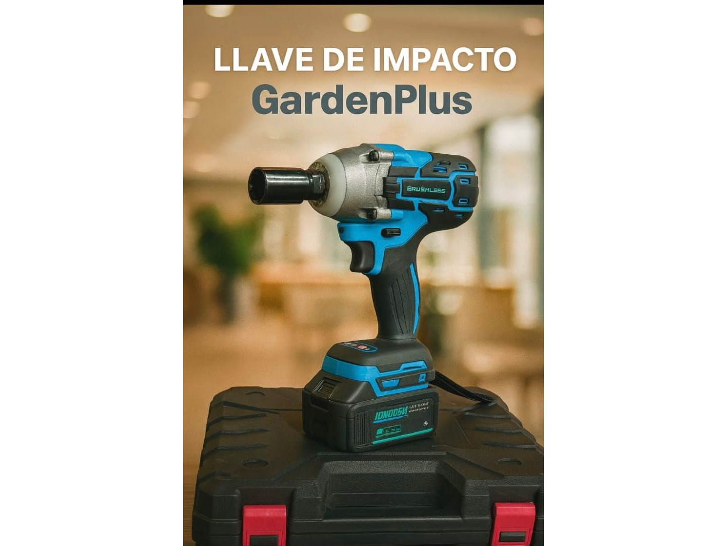 Llave de impacto