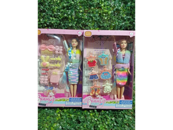 MUÑECA CON ACCESORIOS