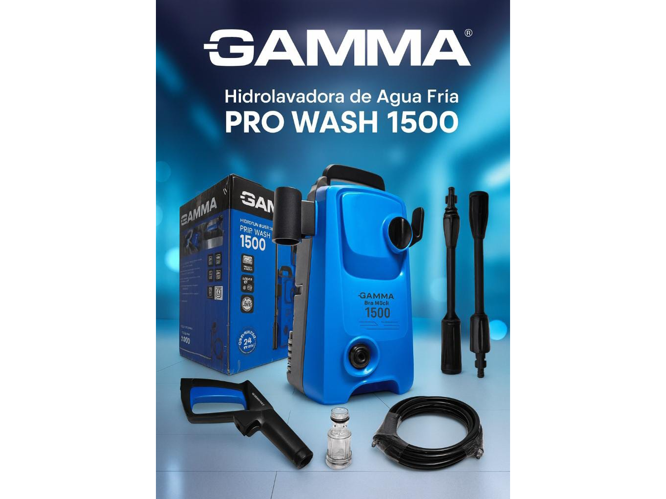 Hidro Gamma 1500