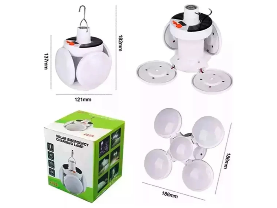 LUZ SOLAR BALON