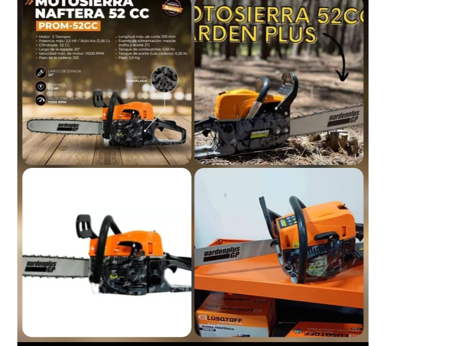 MOTOSIERRA GARDENPLUS
