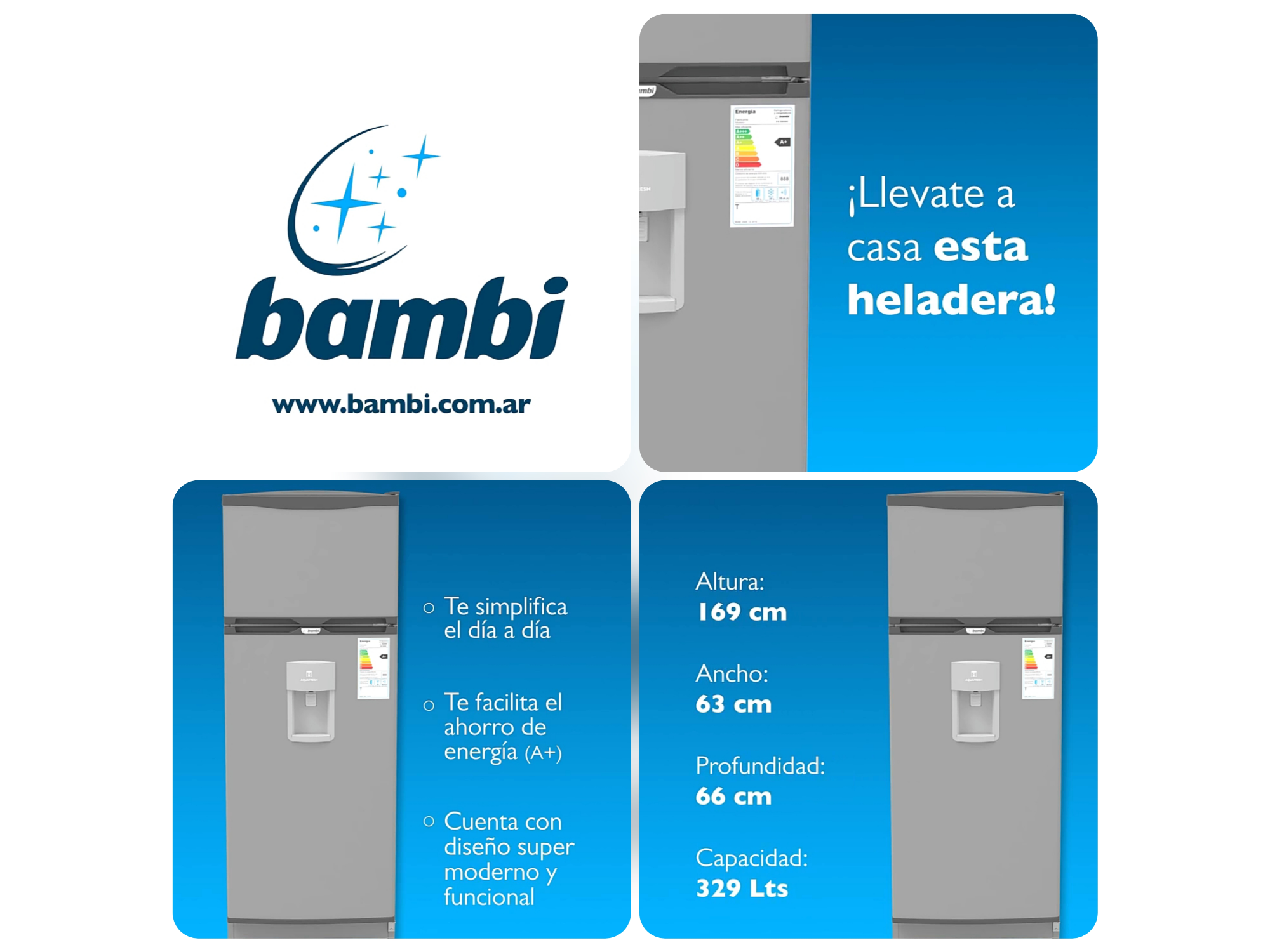 HELADERA BAMBI