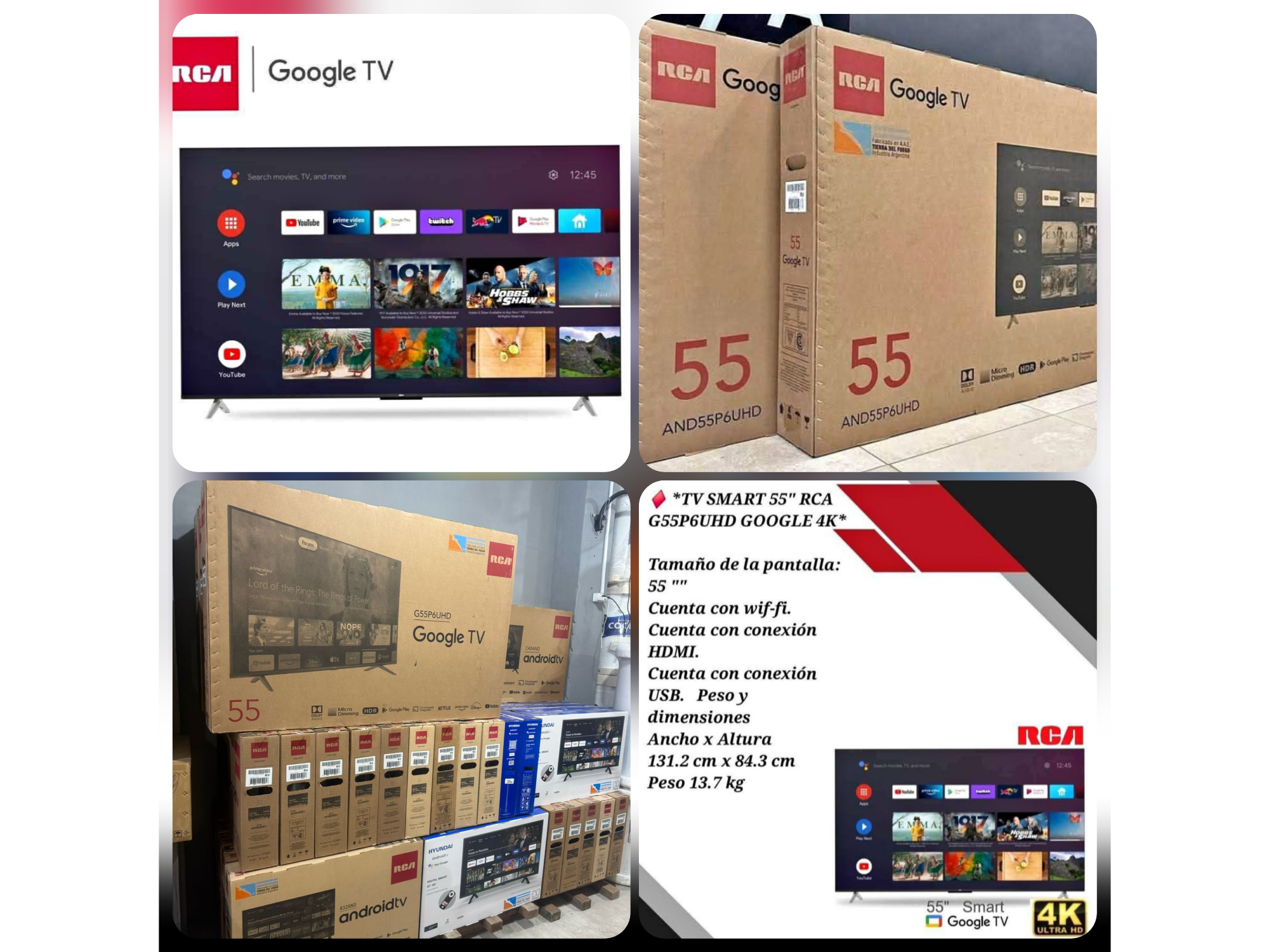 SMART TV 55 RCA