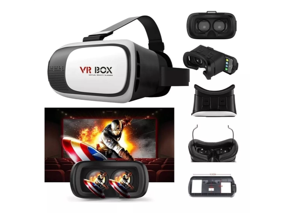 LENTES REALIDAD VIRTUAL