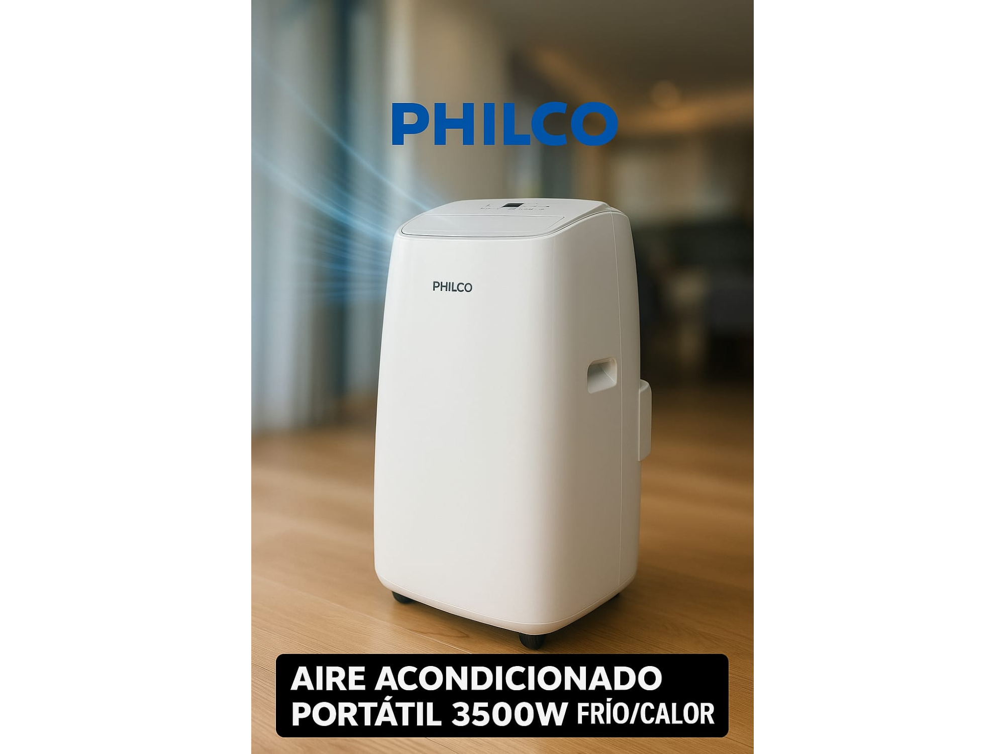 AIRE PORTATIL PHILCO