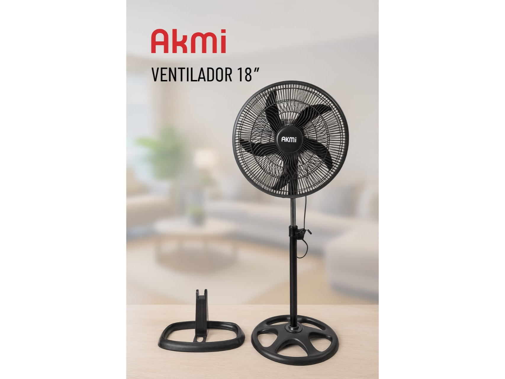 VENTILADOR AKMI 18"
