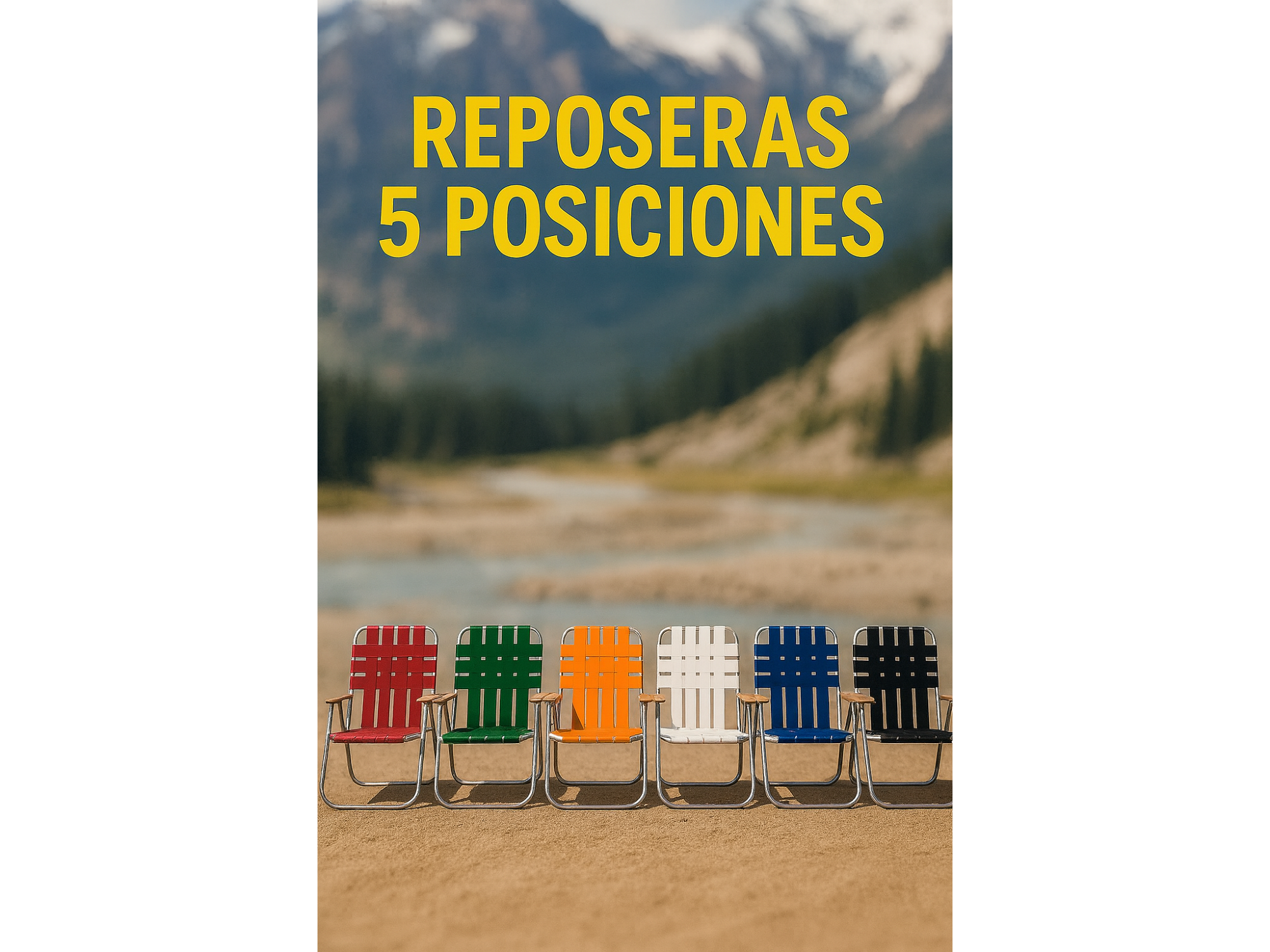 5 posiciones