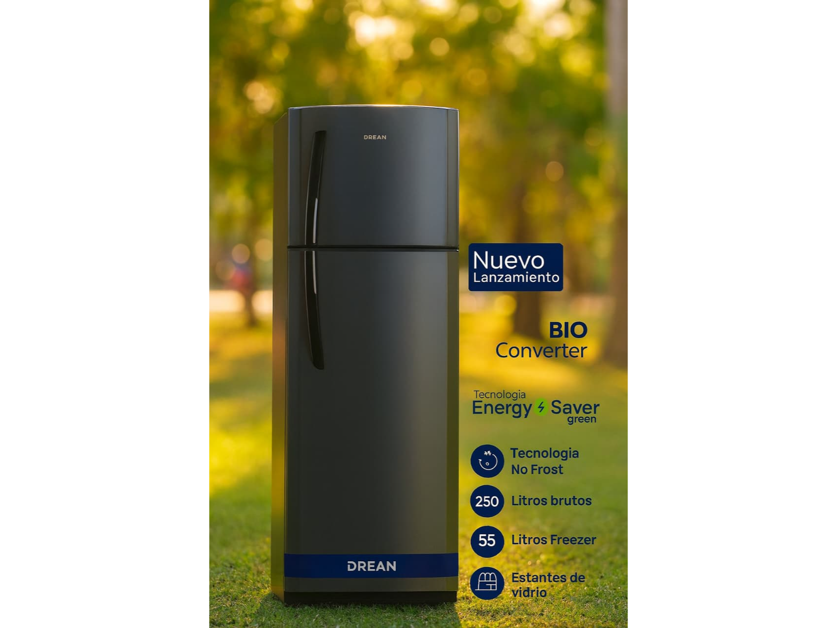 HELADERA DREAN SLIVER