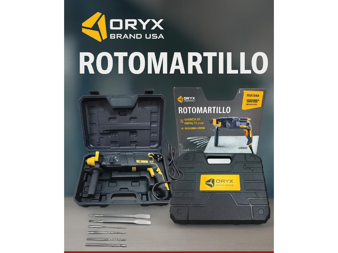 Rotomartillo oryx