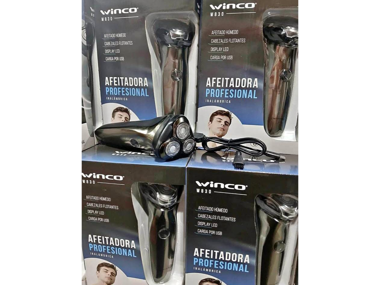 Afeitadora winco
