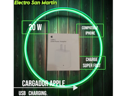 CARGADOR APPLE