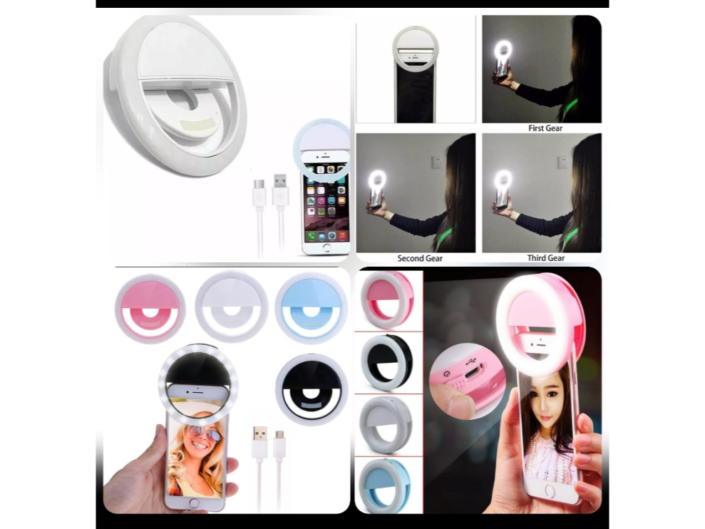 ARO LUZ SELFIE PARA CELULAR