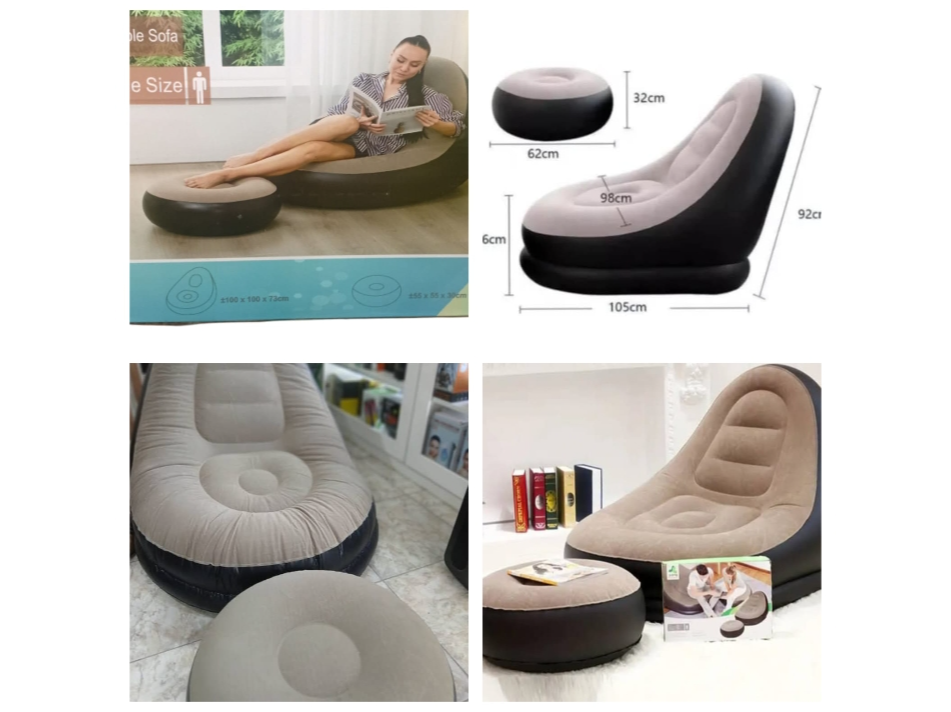 SILLON INFLABLE